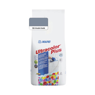 Mapei ULTRACOLOR PLUS  125 HRADNÍ ŠEDÁ   2 kg 60012528A