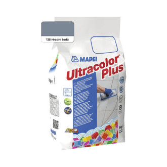 Mapei ULTRACOLOR PLUS  125 HRADNÍ ŠEDÁ   5 kg 60012545A