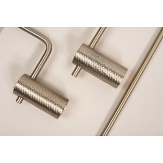 REA Koupelnový věšák 9703 Prism Brush Gold REA-98034