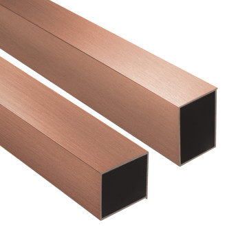 Rea Prodlužovací profil pro sprchové dveře 200cm kartáčovaná měď REA-K9008