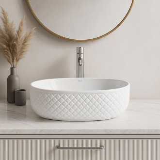 Rea Umyvadlo na desku Oktawia REA-U6366