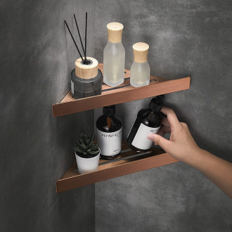 Rea Police do koupelny SF07 kartáčovaná měď REA-05610