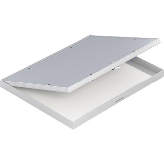 Revizní dvířka RDSf 300x300x12.5/15 H2O KL, fasádní (V) TMD-6147