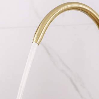 Rea Kuchyňská baterie Rea Eco Fresh GOLD REA-B8989