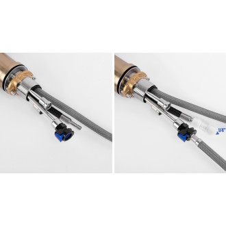 Rea Kuchyňská baterie Rea Eco Fresh GOLD REA-B8989