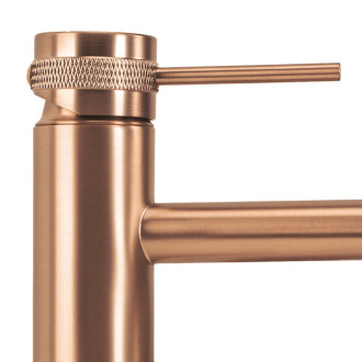 REA Lungo Grip Umyvadlová baterie vysoká - broušená měď REA-B8988