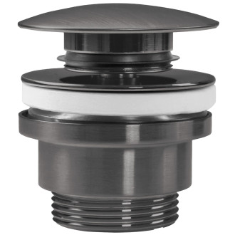 Rea Umyvadlový sifon s univerzální výpustí click-clack - Titan REA-A1562