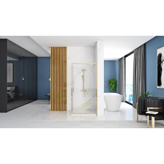 Sprchová kabina REA Rapid Swing Gold