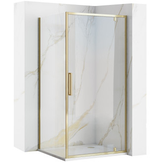 Rea Sprchová kabina REA Rapid Swing Gold KPL-K5621