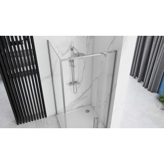 Rea Rapid Swing Sprchová kabina, chrom KPL-K1606