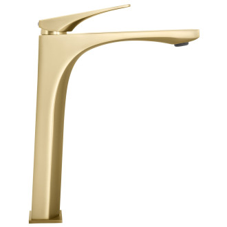 REA Joe Brush Gold High Umyvadlová baterie vysoká, kartáčovaná zlatá REA-B8991