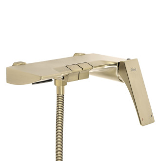 REA Joe Brush Gold Vanová baterie, kartáčovaná zlatá REA-B8992