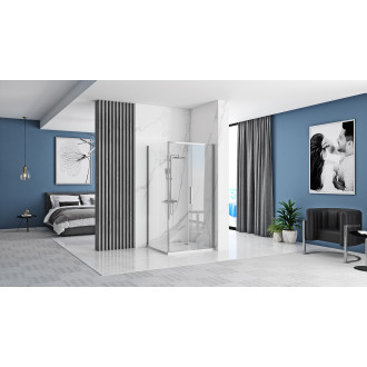 Rea Rapid Slide Sprchová kabina, chrom KPL-K5617