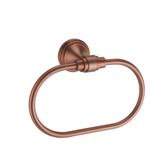 Rea Koupelnový věšák Ring 16101 Brush Copper REA-98503