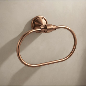 Rea Koupelnový věšák Ring 16101 Brush Copper REA-98503
