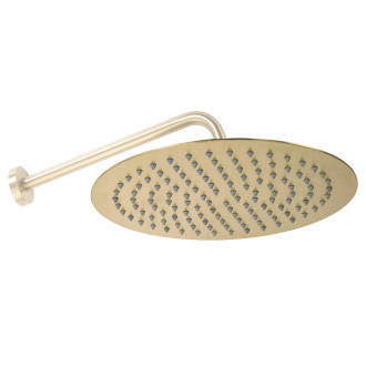 Dešťová sprcha Rea Gold Brush 25cm