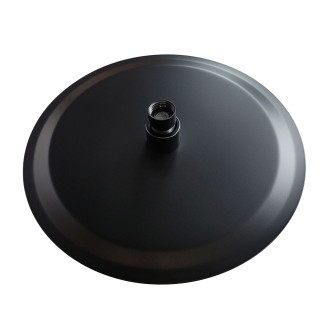 Rea Dešťová sprcha Rea Black Matt 25cm REA-P0501