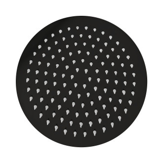 Rea Dešťová sprcha Rea Black Matt 25cm REA-P0501