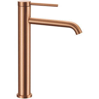 Rea Umyvadlová baterie REA CLIF Brush Copper HIGH REA-B2088