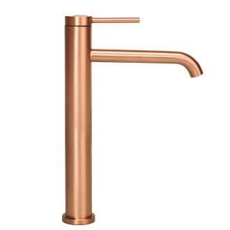 Rea Umyvadlová baterie REA CLIF Brush Copper HIGH REA-B2088