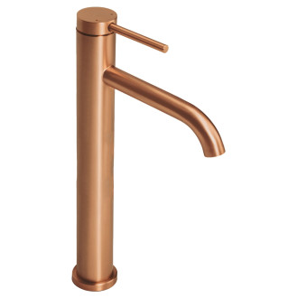 Rea Umyvadlová baterie REA CLIF Brush Copper HIGH REA-B2088