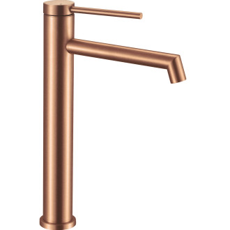 Rea Umyvadlová baterie REA FOSS Brush Copper HIGH REA-B2086