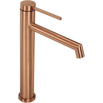 Rea Umyvadlová baterie REA FOSS Brush Copper HIGH REA-B2086
