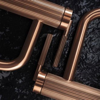 Rea Umyvadlová baterie REA Argon Brush Copper high REA-B2090