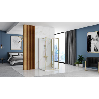 Rea Sprchový REA Rapid Fold Gold KPL-09405