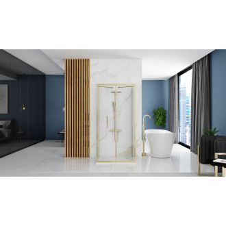 Rea Sprchový REA Rapid Fold Gold KPL-09405