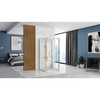 Rea Sprchový REA Rapid Fold Gold KPL-09405