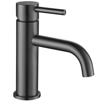 REA Lungo Umyvadlová baterie nízká, titan REA-B8985