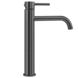 REA Lungo Umyvadlová baterie vysoká, titan REA-B8986