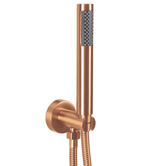 REA Podomítková sprchová sada Argon Brush Copper + BOX REA-P4330