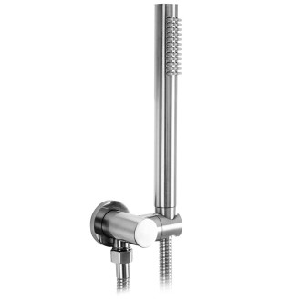 REA Podomítková sprchová sada Foss Clif Nickel Brush + BOX REA-P5969