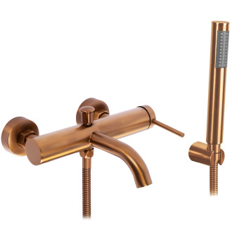 REA Spot Vanová baterie, kartáčovaná měď REA-B2084