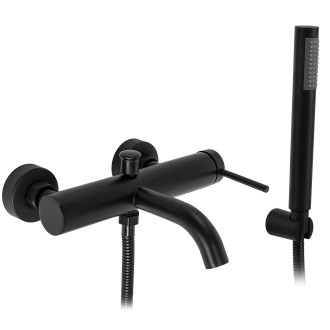 REA Spot Vanová baterie, černá REA-B2080