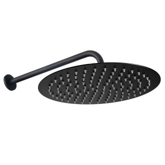 REA Podomítková sprchová sada Foss Clif Black + BOX REA-P5968