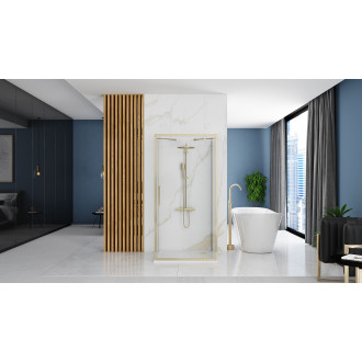 Rea Rohový sprchový kout REA RAPID SWING KPL-09412