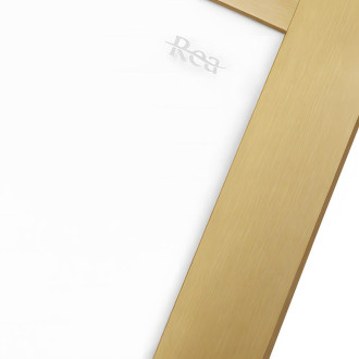 Rea Sprchový kout REA City 80x80 Gold Brush KPL-K6444