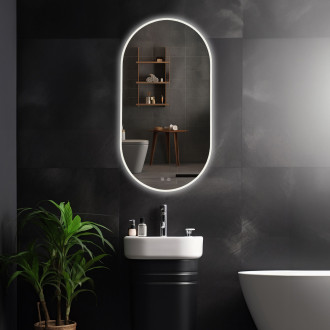 Rea Zrcadlo LED EGj 50x90 cm HOM-05524