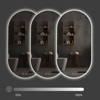 Rea Zrcadlo LED EGj 50x90 cm HOM-05524