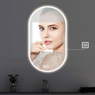 Rea Zrcadlo LED EGj 50x90 cm HOM-05524