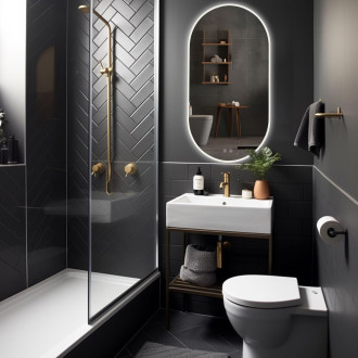 Rea Zrcadlo LED EGj 50x90 cm HOM-05524