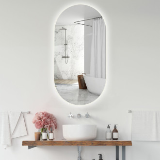 Rea Zrcadlo LED EGj 50x90 cm HOM-05524