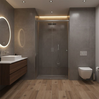 REA Sprchové dveře Primo Slide 140 Chrome REA-K0571