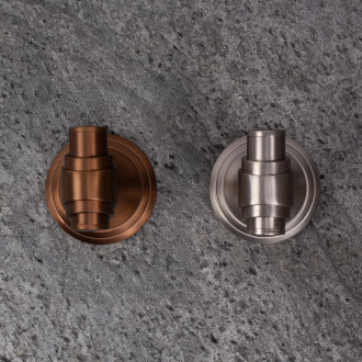 REAKoupelnový věšák 16101 Aristo Brushed Nickle REA-98507