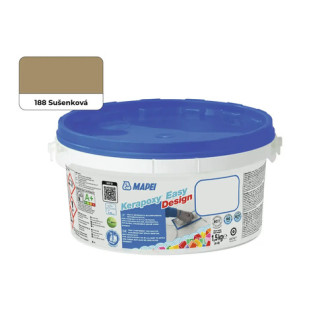 Mapei KERAPOXY EASY DESIGN 188 SUŠENKOVÁ 1,5kg 5KB018802