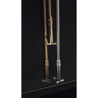 Rea Podomítková bidetová baterie LUNGO LOOP Diamond Chrome REA-B8970