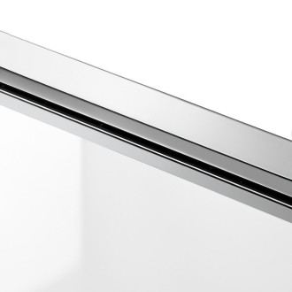 REA Primo Swing Sprchový kout 100x80 Chrome KPL-K5157